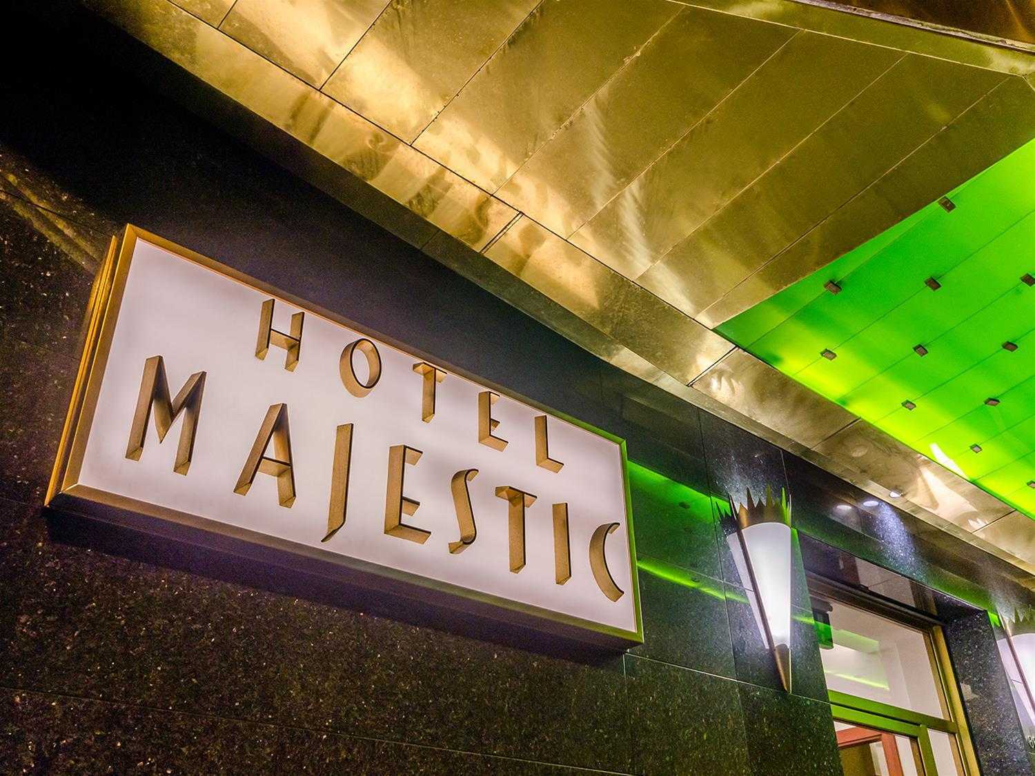 Hotel Exe Majestic Neapol Exteriér fotografie